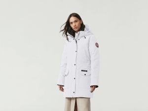 Canada Goose Naisten Untuvatakki, TRILLIUM PARKA-RESET Valkoinen