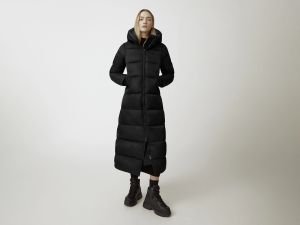 Canada Goose Naisten Untuvatakki, MYSTIQUE PARKA-RPS Musta