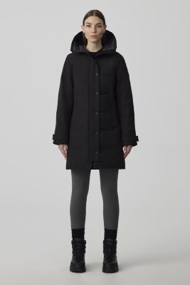 Canada Goose Naisten Untuvatakki, SHELBURNE PARKA-CR Musta