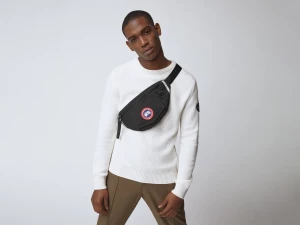 Canada Goose Vyölaukku, WAIST BAG Musta