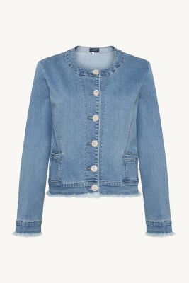 Claire naisten farkkutakki, ELDA DENIM JACKET Indigo