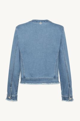 Claire naisten farkkutakki, ELDA DENIM JACKET Indigo