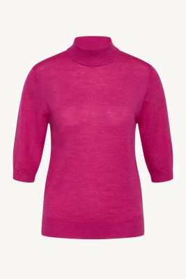 Claire Naisten Neule, PRANA KNIT Pinkki