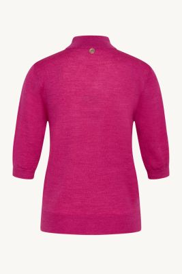 Claire Naisten Neule, PRANA KNIT Pinkki