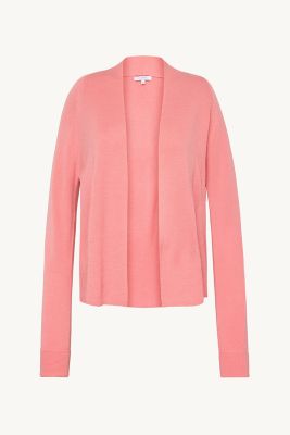 Claire Naisten Neuletakki, CELINE CARDIGAN 100% EASY CARE MERINO Koralli