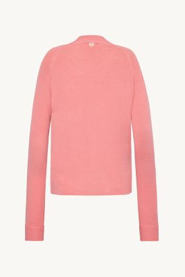 Claire Naisten Neuletakki, CELINE CARDIGAN 100% EASY CARE MERINO Koralli