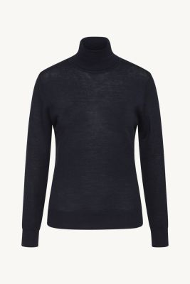 Claire Naisten Pooloneule, K-PRICILLA PULLOVER Tummansininen