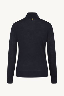 Claire Naisten Pooloneule, K-PRICILLA PULLOVER Tummansininen