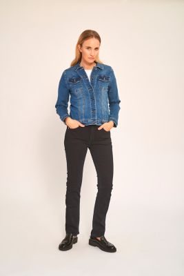 Claire Naisten Farkkutakki, ELAINE DENIM JACKET Indigo