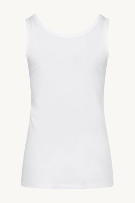 Claire Naisten Toppi CLAIRE TANK TOP Valkoinen