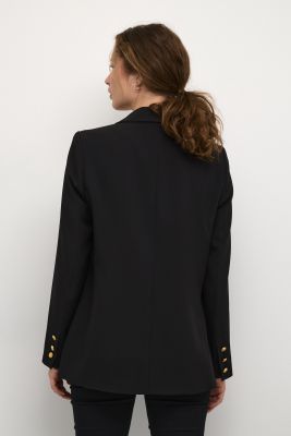 Culture Naisten Bleiseri, AD-EVA CLASSIC BLAZER Black