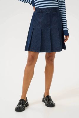 Culture naisten farkkuhame, CUBINK ROSELLE SKIRT Darkblue Wash