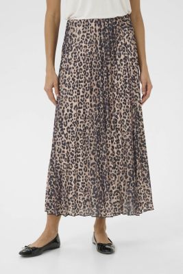 Culture naisten hame, CUELDA SKIRT Leopard