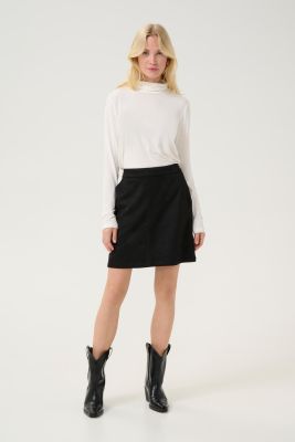 Culture Naisten Hame, CULISETTE SKIRT Black