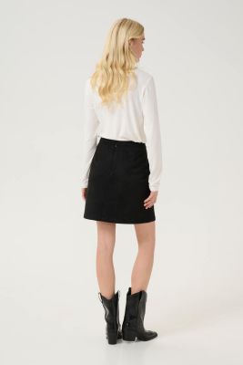 Culture Naisten Hame, CULISETTE SKIRT Black