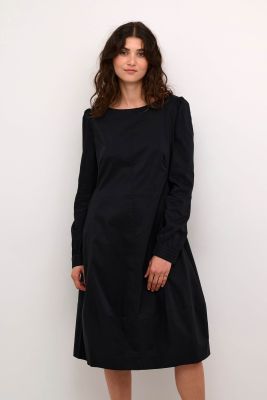 Culture Naisten Mekko Antoinett Dress Black