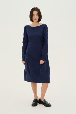 Culture Naisten Mekko Antoinett Dress Blue Iris