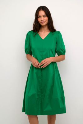 CULTURE, Naisten Mekko, ANTOINETT SS DRESS Jolly Green