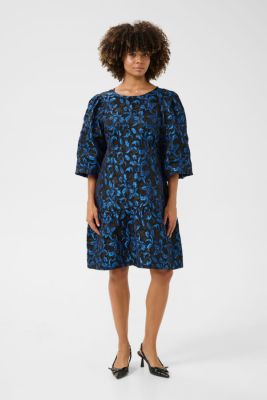 Culture naisten mekko, CUASTRO DRESS Blue Flower