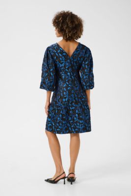 Culture naisten mekko, CUASTRO DRESS Blue Flower