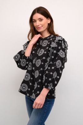 Culture Naisten paita, Cuisa Blouse Black