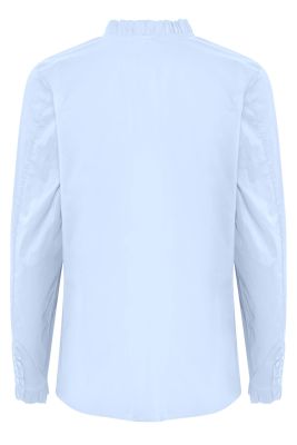 Culture naisten paitapusero, CUANTOINETT BUTTON SHIRT Cashmere Blue