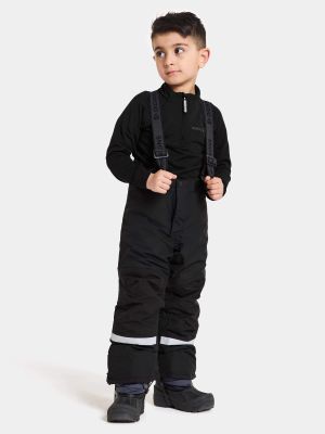 Didriksons Lasten Toppahousut, IDRE KIDS PANTS 7 Musta