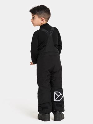 Didriksons Lasten Toppahousut, IDRE KIDS PANTS 7 Musta