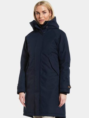 Didriksons Naisten Parkatakki, LUNA WOMEN´S PARKA 4 Tummansininen