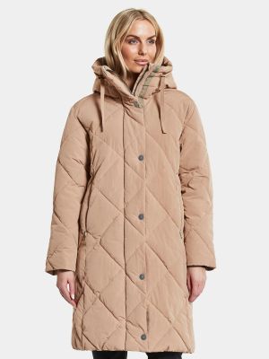 Didriksons Naisten Parkatakki, TORUN WOMEN´S PARKA 2 Beige