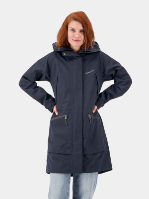 Didriksons Naisten Parkatakki, Ilma Women's Parka 7 Tummansininen