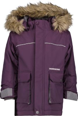 Didriksons parkatakki, KURE KIDS PARKA 6 Liila