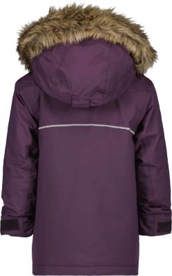 Didriksons parkatakki, KURE KIDS PARKA 6 Liila