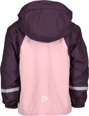 Didriksons välikausitakki, ENSO KIDS JACKET 4 Liila