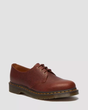 Dr. Martens 1461 AMBASSADOR LEATHER OXFORD - MIESTEN KENGÄT Konjakinruskea