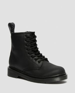 Dr. Martens, Lasten Maiharit, 1460 SERENA Musta