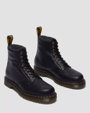 Dr. Martens Miesten Kengät, BLACK GRIZZLY BOOT WINTER LINING Musta