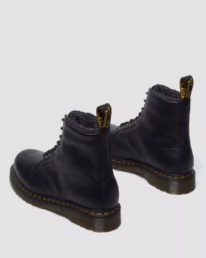 Dr. Martens Miesten Kengät, BLACK GRIZZLY BOOT WINTER LINING Musta