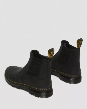 Dr. Martens Miesten Kengät, EMBURY BLACK WYOMING LIGHT AND COMFY Musta