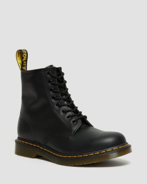 Dr. Martens, Miesten Kengät, 1460 Black Nappa Musta