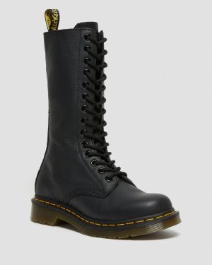 Dr. Martens Naisten Kengät, Virginia 1B99 Musta