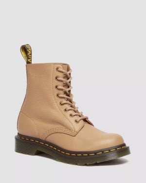 Dr. Martens Naisten Maiharit, 1460 pascal Vaalea Beige