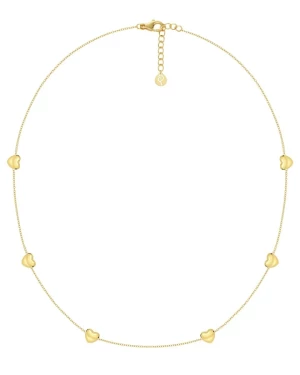 Edblad kaulakoru, BARLEY NECKLACE MULTI GOLD Kullankeltainen