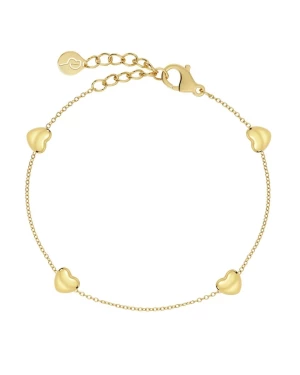 Edblad rannekoru, BARLEY BRACELET MULTI GOLD Kullankeltainen