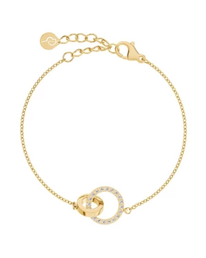 Edblad rannekoru, ETERNAL ORBIT BRACELET GOLD Kullankeltainen