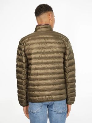 Tommy Hilfiger, Miesten Kevytvanutakki, CORE PACKABLE JACKET NOS Armeijanvihreä