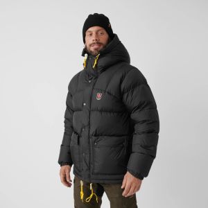 Fjällräven Miesten Takki, EXPEDITION DOWN LITE M Musta