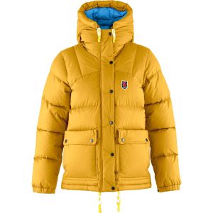 Fjällräven Naisten Untuvatakki, EXPEDITION DOWN LITE JACKET W Keltainen