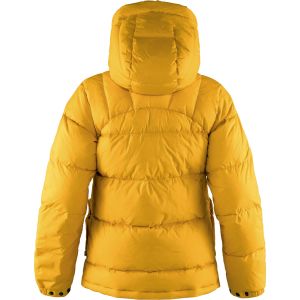 Fjällräven Naisten Untuvatakki, EXPEDITION DOWN LITE JACKET W Keltainen