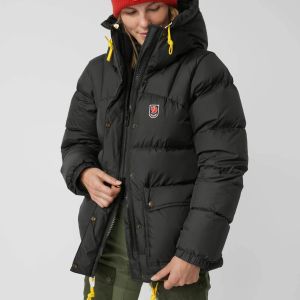 Fjällräven Naisten Untuvatakki, EXPEDITION DOWN LITE JACKET W Musta